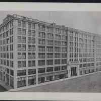 B&W Photograph of Myrick Building, Springfield, MA