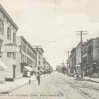 Postcard: Summit Ave., West Hoboken, NJ