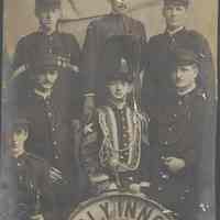 Digital image of photo of Holy Innocents Fife, Drum & Bugle Corps, Hoboken, no date, circa 1900-1910.