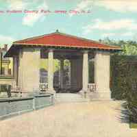 Postcard: Hudson County Park, Jersey City, NJ