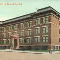 Postcard: Public School 11, Jersey City, NJ