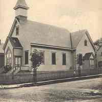 Postcard: Arlington, NJ, Swedish Church