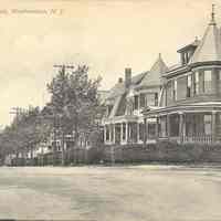 Postcard: Columbia Terrace, Weehawken, NJ