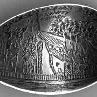          Spoon, sterling silver souvenir, depicting Trinity Church, Hoboken,ca. 1890-1905. picture number 5
   
