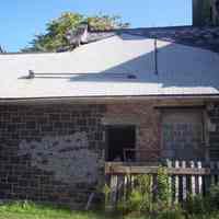          3: View of western side of south facade.
   