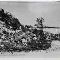          29: Looking down Ravine Road, Jersey City, N.J. (streetcar trestle)
   