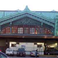          24: view east of facade of ferry portion of terminal
   
