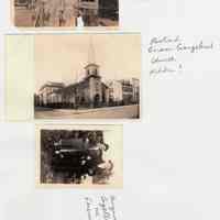          Photocopies of 6 photographs of August & Gesina Engelbart, once residents of Hoboken, ca. 1917-1940. picture number 2
   