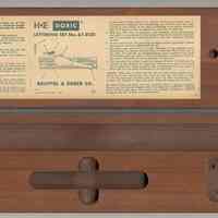          container without contents showing routing
   