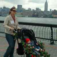 Digital color print of the 2006 Hoboken Baby Parade taken by Hartshorn Photography, May 15, 2006.