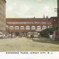 Postcard: Pennsylvania RR, Jersey City, NJ