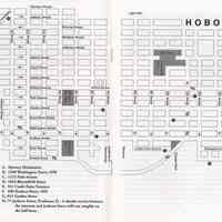          pp [8-9]: Hoboken map with tour sites identified
   