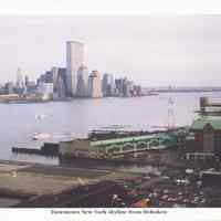 Postcard: Views, Hoboken, NJ