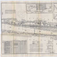          Map: Hudson River, New York Harbor; Bedloes Island to Fort Lee. Sheet 2 of 2. From surveys of 1911-12; issued March 4, 1912. picture number 2
   