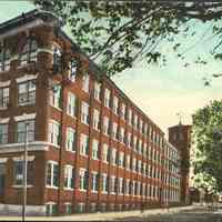 Postcard: New York Standard Watch Factory, Jersey City, NJ