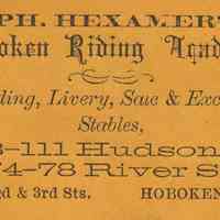          detail of Hexamer imprinting
   