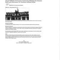          Memo, City of Hoboken: HURRICANE SANDY CHRONOLOGY & SEQUENCE OF EVENTS; Dec. 3, 2012. picture number 84
   