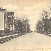 Postcard: Harrison Ave., Jersey City, NJ