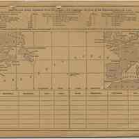          back cover: map and chart, rotated
   