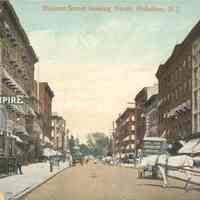 Postcard: Hudson Street, Hoboken, NJ