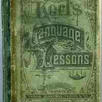          book 1: cover Kerl's Language Lessons
   