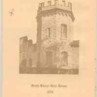 Map of Hoboken. Issued by First Jersey National Bank, Hoboken, no date, ca. 1976-1983.