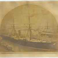          full print and mount, condition
   