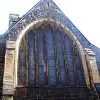          4: View of the upper portion of south facade
   