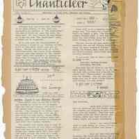          leaf 36 back: newsletter, The G.S. Chanticleer, Vol. 1, No. 2, March 1950
   