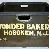 Wonder Bread Bakery shipping case, Hoboken, N.J., no date, ca. 1950