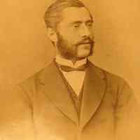 Digital image of photo of Frank Szontag, no place (Hoboken?), no date, circa 1870