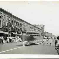          photo 2: Bethlehem Shipbuilding Corp. float, S.S. Bethship
   