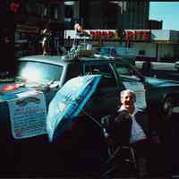 Photographs of the Hoboken docks, longshoremen and other views of Hoboken