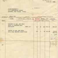          invoice Feb. 25, 1975
   