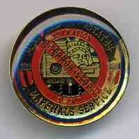 Button: Operation Terror Stop; Holland Tunnel; 1994-1995; U.S. Marshals Service, S.D.N.Y.