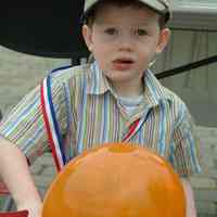 Digital color print of the 2006 Hoboken Baby Parade taken by Hartshorn Studio, May 15, 2006.