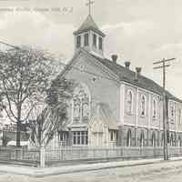 Postcard: Ev,Luth. St. Johannes Kirche, Union Hill, NJ