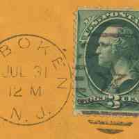          detail stamp and cancellation
   