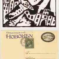 Postcard: Hoboken Hawk. By Charles Smith. Published by HHM, 2008.