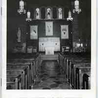 Program: Saints Peter and Paul Church, 404 Hudson St., Hoboken, New Jersey, Sept. 9, 1984.