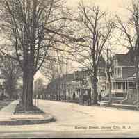 Postcard: Bently Ave., Jersey City, NJ