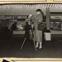          7, right column, 2nd from bottom: Anita Heimbruch shooting with tripod
   