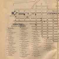          pg 4 Map [left half - uptown]; Directory - Shopping & Services
   