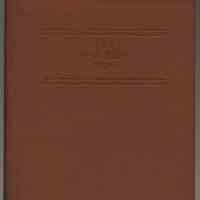 Book: K&E Field Book 380A. Made by Keuffel & Esser Co., (New York), n.d, ca 1920-1930.