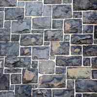          5: View of typical ashlar stone work, south facade
   