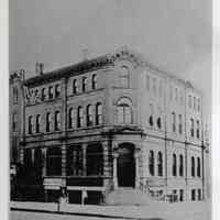          31: [First National Bank] Newark & Hudson Streets, southeast corner
   