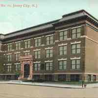 Postcard: Public School 11, Jersey City, NJ