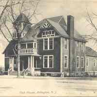          Postcard: Arlington, NJ, Club House picture number 1
   