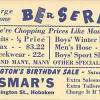 BLU+W Postcard: Geismar