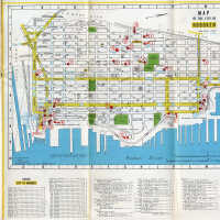          Street Map of the Hoboken - North Hudson County Area with index. 1970. picture number 2
   